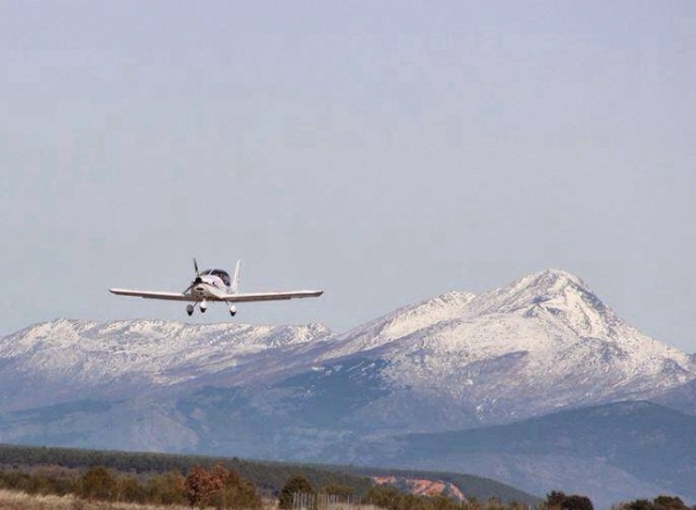 fly over the mountain 
